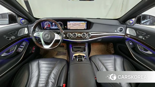 Mercedes-Benz S-Class W222 id 4338884 из Кореи 17
