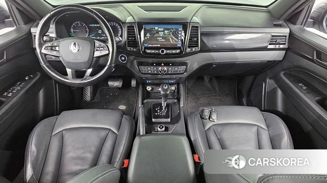 Ssangyong Rexton Sports Cannes id 4918156 из Кореи 17