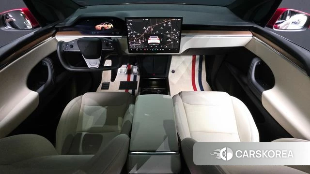 Tesla Model X id 4928539 из Кореи 27