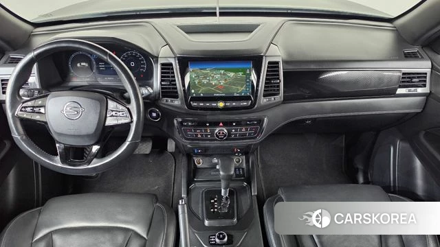 Ssangyong The New Rexton Sports Cannes id 5033570 из Кореи 17