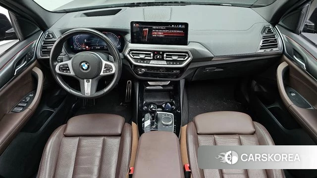 BMW X3 (G01) id 5021493 из Кореи 33