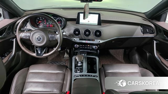 Kia Stinger id 5029380 из Кореи 28