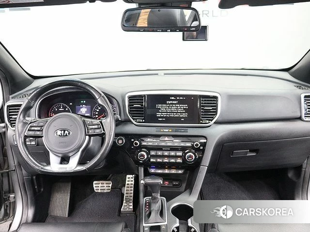 Kia Sportage The Bold id 5035514 из Кореи 17