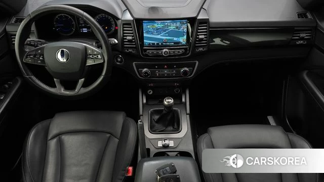 Ssangyong Rexton Sports id 4967304 из Кореи 17