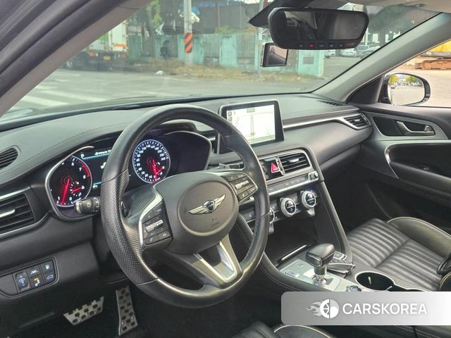 Genesis G70 id 4993642 из Кореи 17