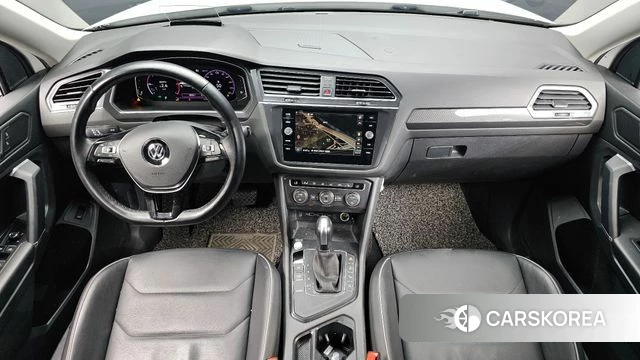 Volkswagen Tiguan Allspace id 4966823 из Кореи 17