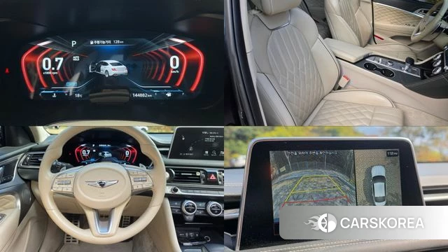 Genesis G70 id 5018441 из Кореи 14