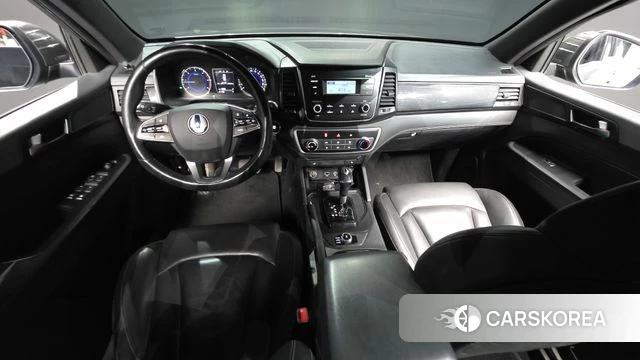 Ssangyong Rexton Sports id 3873109 из Кореи 17