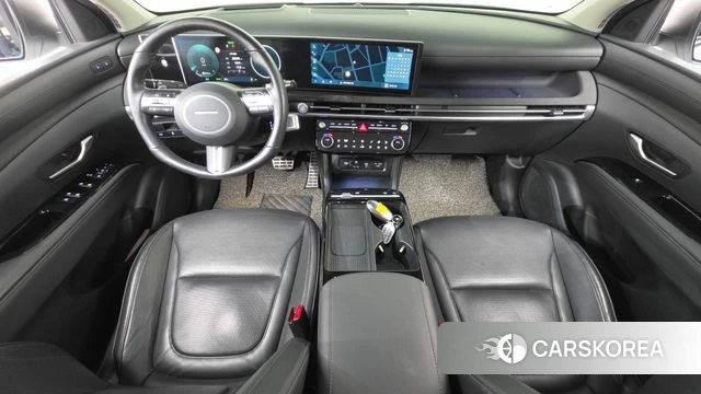 Hyundai The New Tucson Hybrid (NX4) id 4974755 из Кореи 29