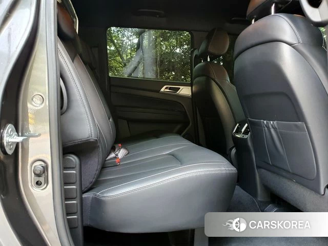 Ssangyong Rexton Sports Cannes id 4993190 из Кореи 9