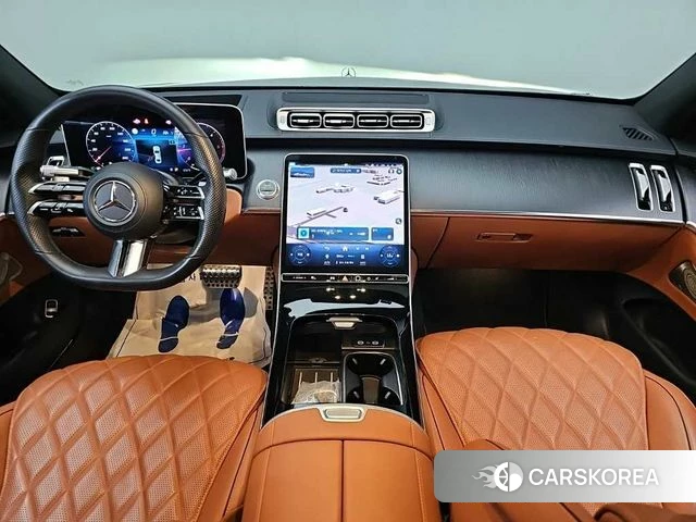 Mercedes-Benz S-Class W223 id 5027821 из Кореи 15
