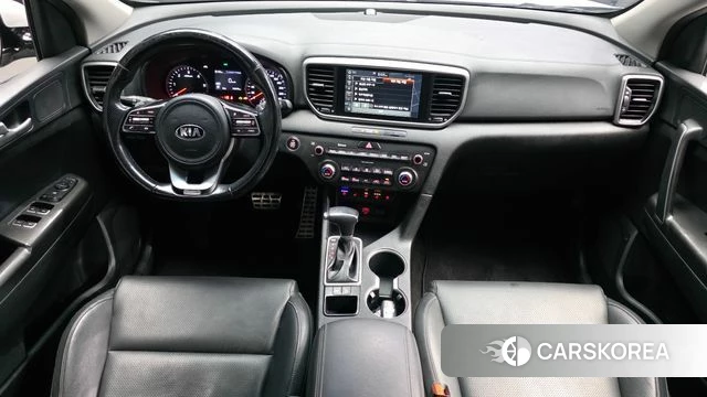 Kia Sportage The Bold id 5029092 из Кореи 27