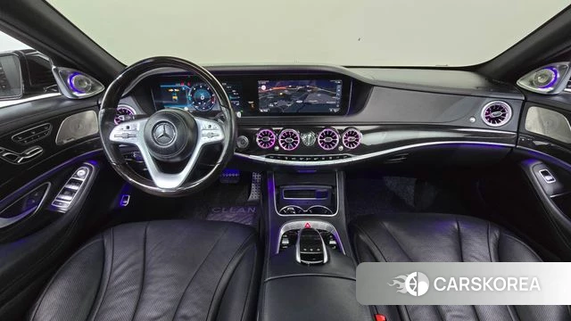 Mercedes-Benz S-Class W222 id 5018035 из Кореи 33