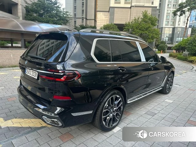 BMW X7 (G07) id 5010910 из Кореи 9