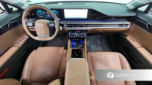 Hyundai Grandeur Hybrid (GN7) id 4749194 из Кореи 17