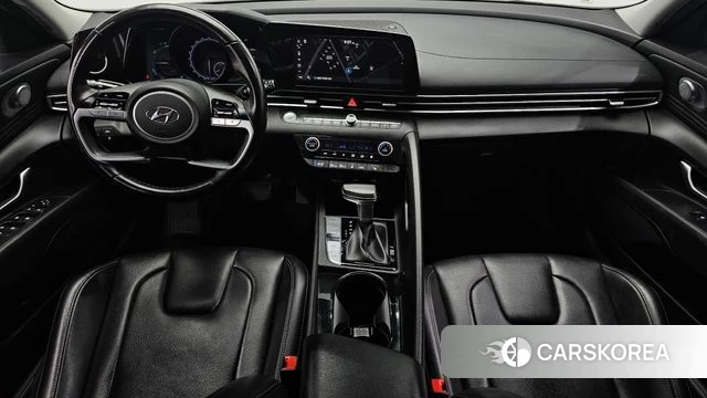 Hyundai Avante Hybrid (CN7) id 5017929 из Кореи 27