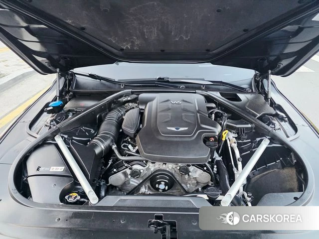 Genesis G90 id 5004171 из Кореи 17