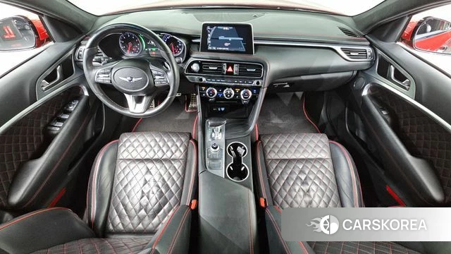 Genesis G70 id 3844522 из Кореи 17