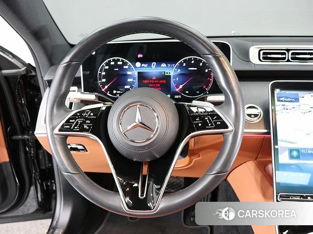 Mercedes-Benz S-Class W223 id 5000629 из Кореи 17