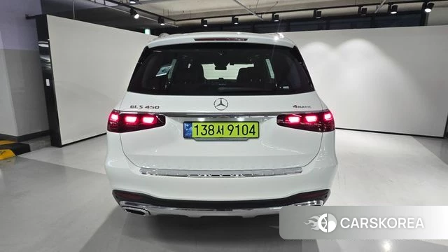 Mercedes-Benz GLS - Class X167 id 3798419 из Кореи 17