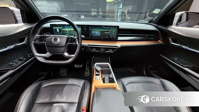 Ssangyong Torres EVX id 3590808 из Кореи 17