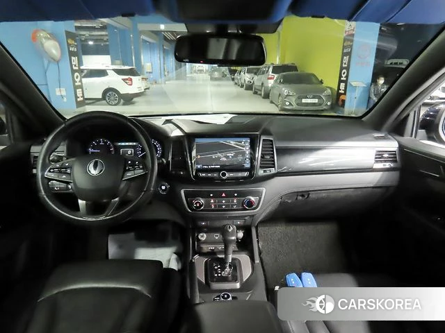 Ssangyong Rexton Sports id 4982280 из Кореи 17