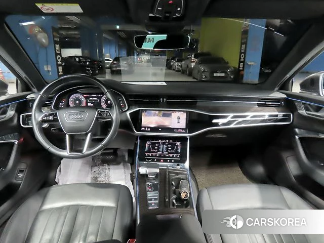 Audi A6 (C8) id 4998313 из Кореи 17