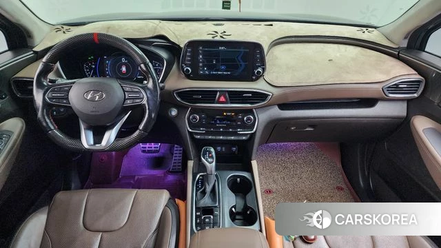 Hyundai Santa Fe TM id 4785463 из Кореи 27