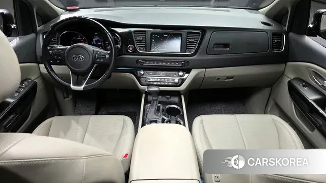 Kia The New Carnival id 3583395 из Кореи 17