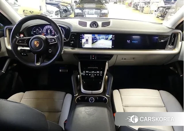Porsche Cayenne (PO536) id 3457195 из Кореи 17