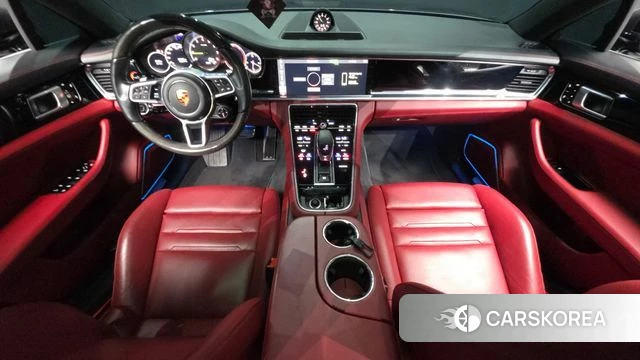 Porsche Panamera (971) id 4713210 из Кореи 17