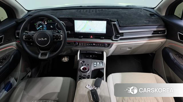Kia Sportage 5th Generation Hybrid id 4996052 из Кореи 40