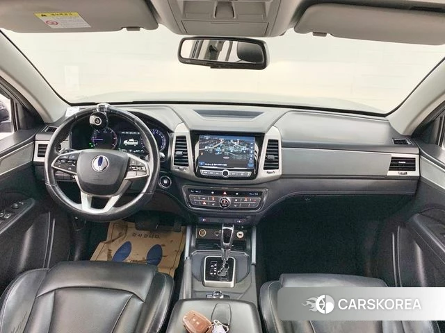 Ssangyong Rexton Sports id 4947285 из Кореи 17