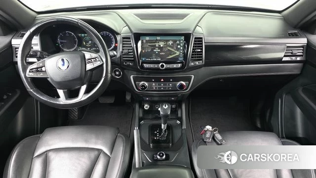 Ssangyong Rexton Sports id 5028829 из Кореи 17
