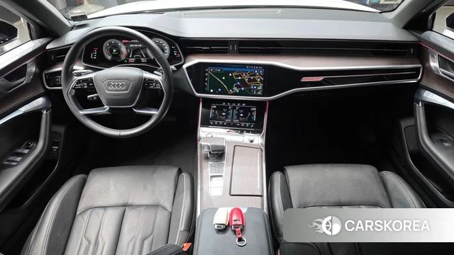 Audi A6 (C8) id 4735684 из Кореи 29