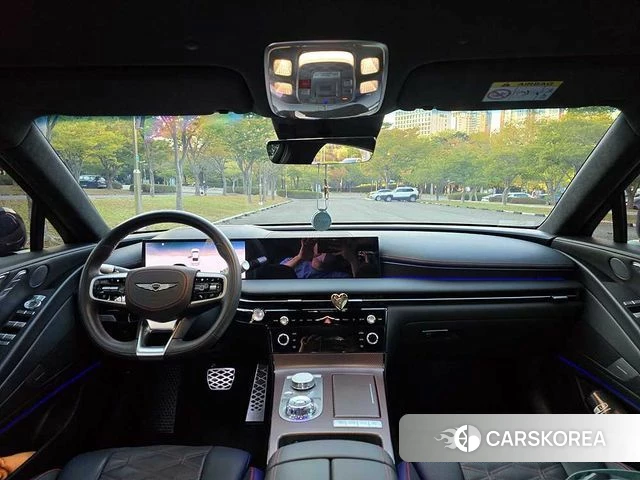 Genesis G80 (RG3) id 4995635 из Кореи 17
