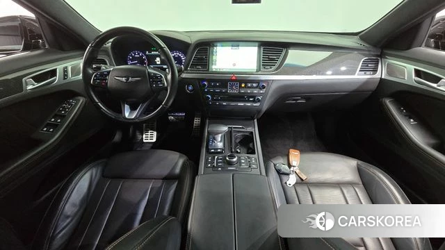 Genesis G80 id 5004525 из Кореи 33
