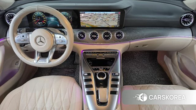 Mercedes-Benz AMG GT id 4967301 из Кореи 30