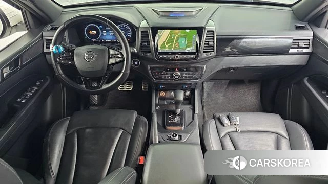 Ssangyong The New Rexton Sport id 4951584 из Кореи 26