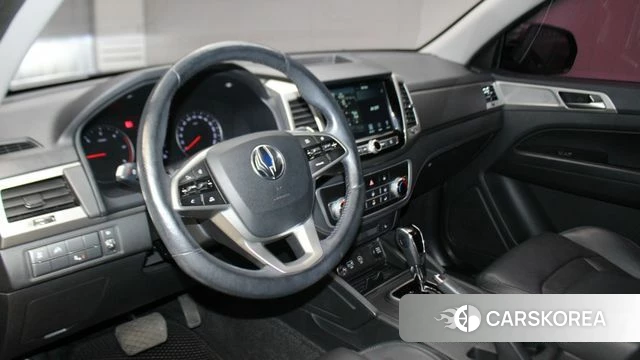 Ssangyong Rexton Sports id 5042159 из Кореи 17