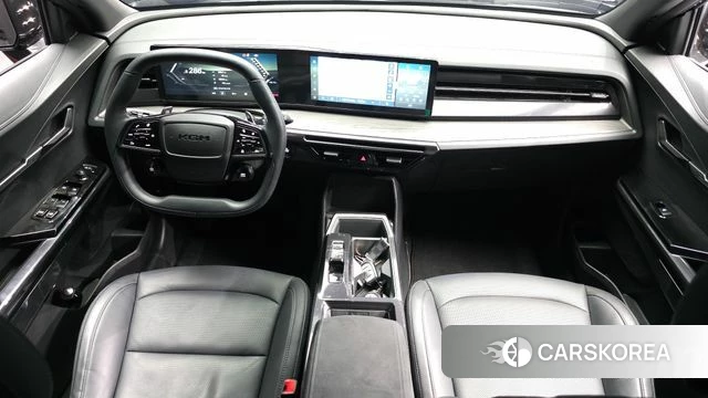 Ssangyong Musso EV (O100) id 5021010 из Кореи 27
