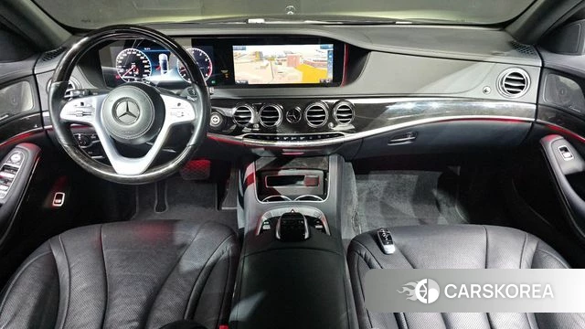 Mercedes-Benz S-Class W222 id 5029129 из Кореи 32