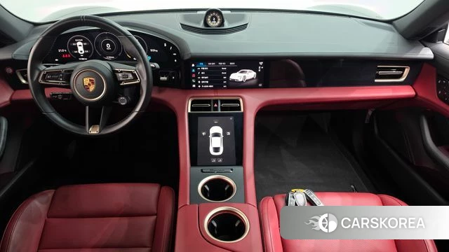 Porsche Taycan id 5027689 из Кореи 28