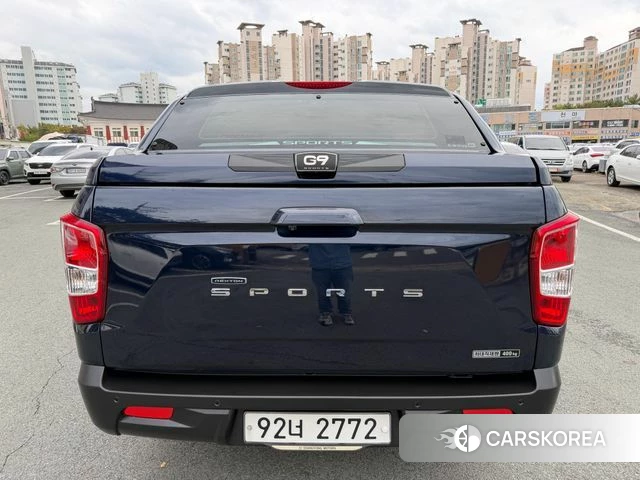 Ssangyong Rexton Sports id 5031167 из Кореи 17