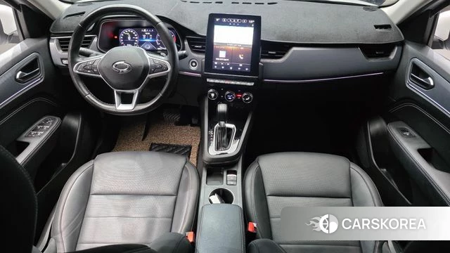 Renault Korea (Samsung) XM3 id 4779557 из Кореи 17