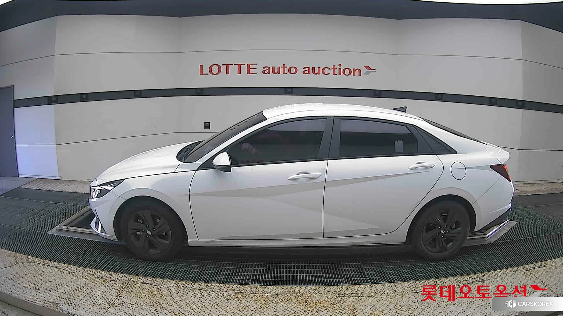 Hyundai Avante id 5001046 из Кореи 34