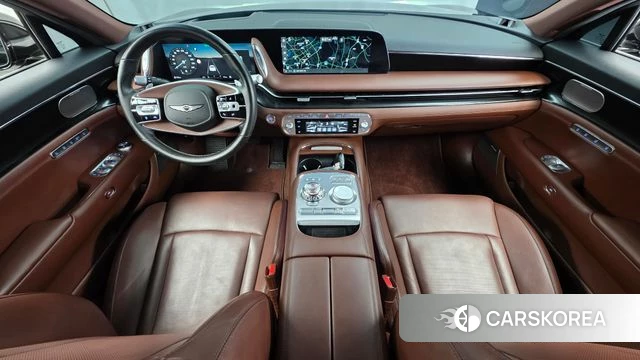 Genesis G90 (RS4) id 4749890 из Кореи 33