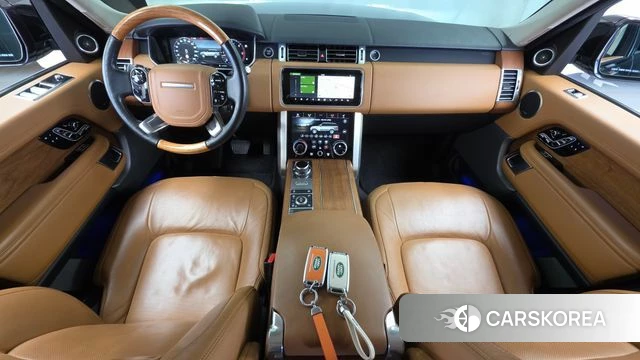 Land Rover Range Rover 4th Generation id 4967350 из Кореи 17