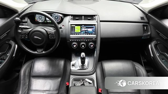 Jaguar E-PACE id 4459217 из Кореи 17
