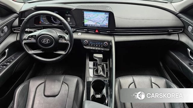 Hyundai Avante Hybrid (CN7) id 4991383 из Кореи 27